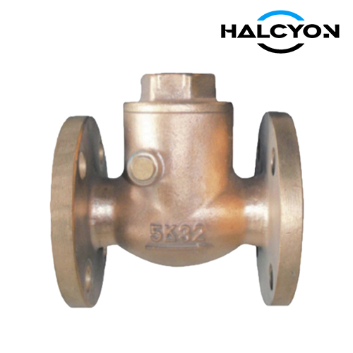 JIS F7371 Bronze Swing Check Valve